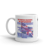 MILITARY EXPLANATION Mug