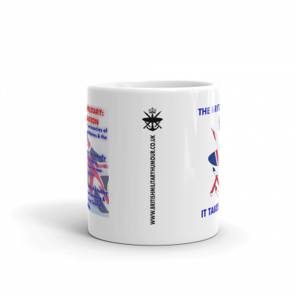 MILITARY EXPLANATION Mug - Image 2
