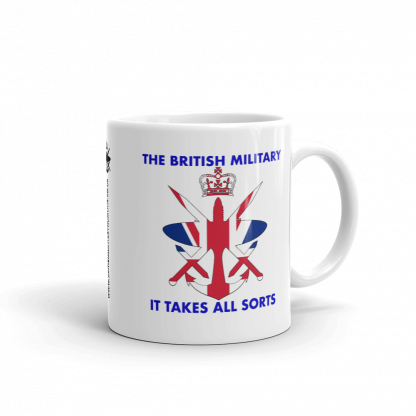 MILITARY EXPLANATION Mug - Image 3