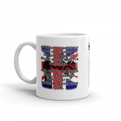 XMAS MUG NAVY DAUGHTER Mug