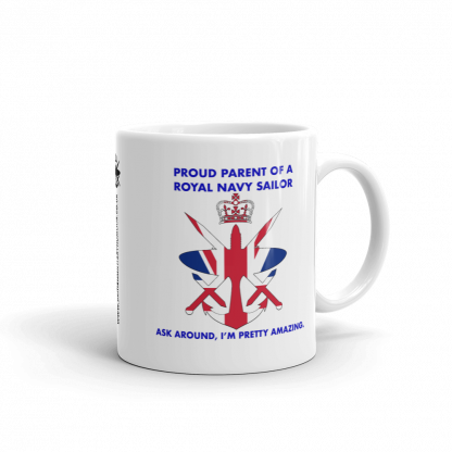 XMAS MUG NAVY DAUGHTER Mug - Image 3