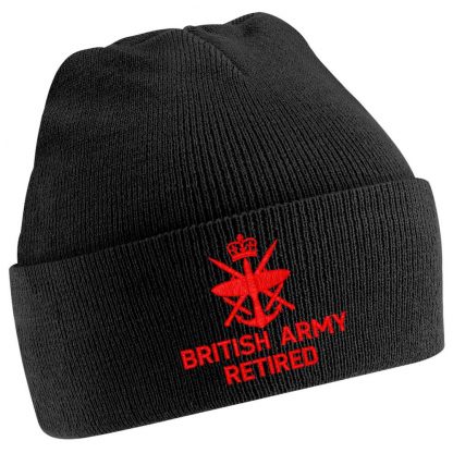 British Army Retired Beanie - Image 2
