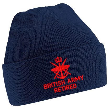 British Army Retired Beanie