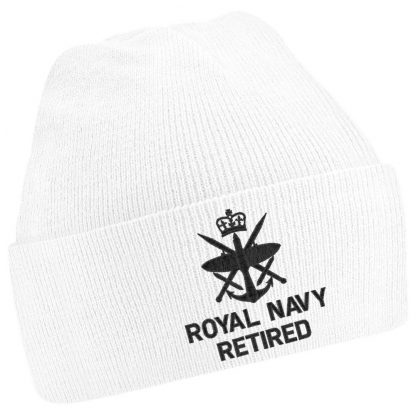 Royal Navy Retired Beanie - Image 4