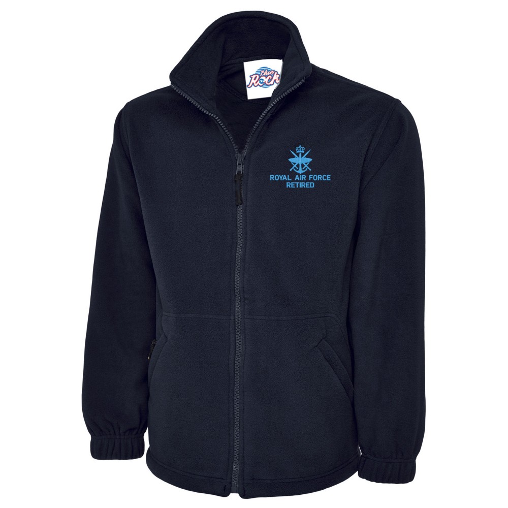 Royal Air Force Retired Fleece – British Military Humour