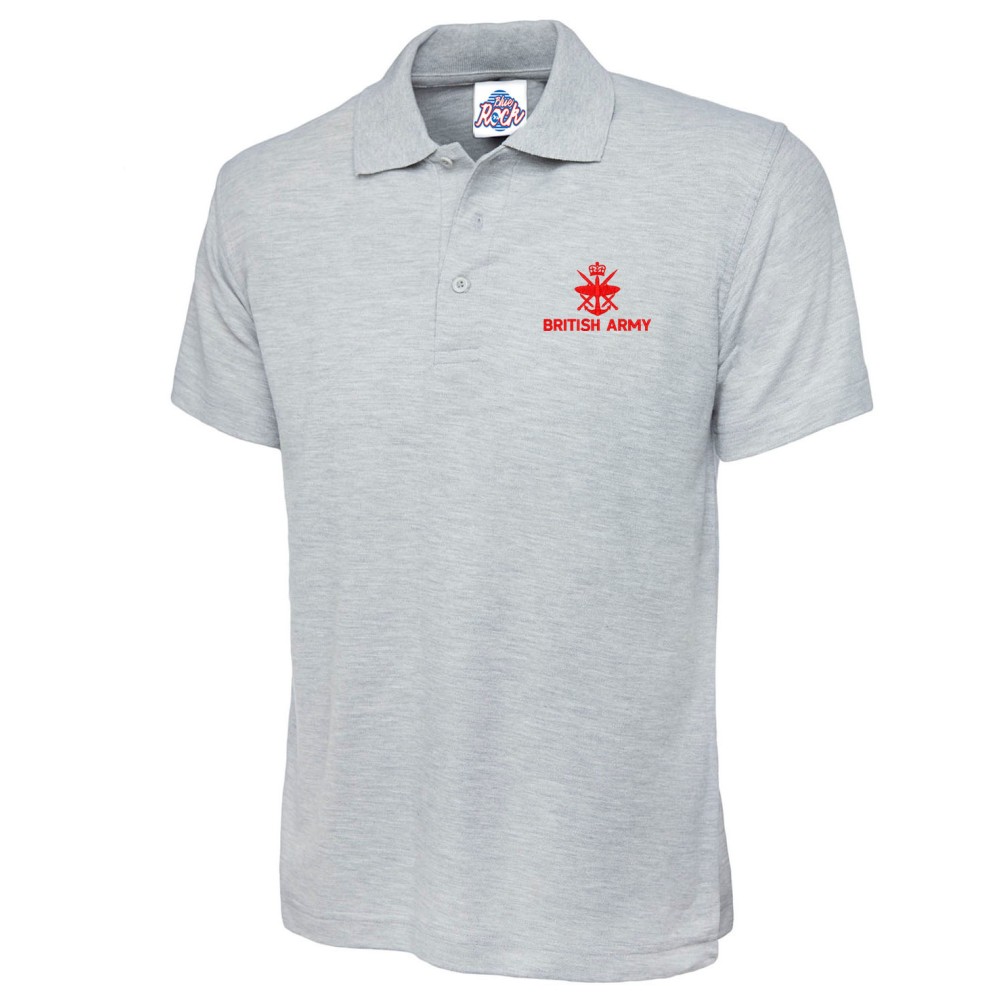 British Army Polo Shirt – British Military Humour