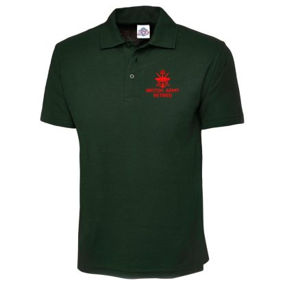 British Army Retired Polo Shirt - Image 3
