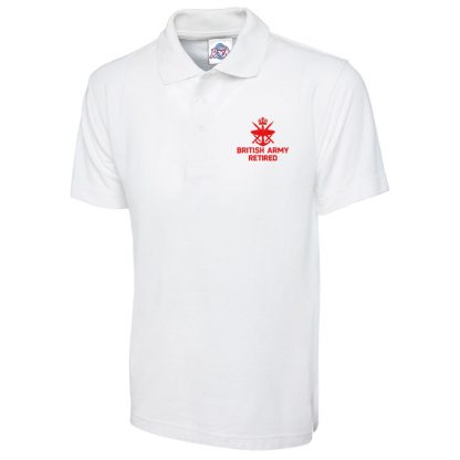 British Army Retired Polo Shirt - Image 2
