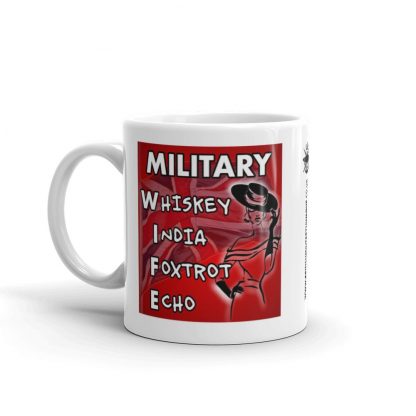 Military W.I.F.E Mug