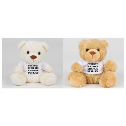 F.E.C.K Teddy Bear