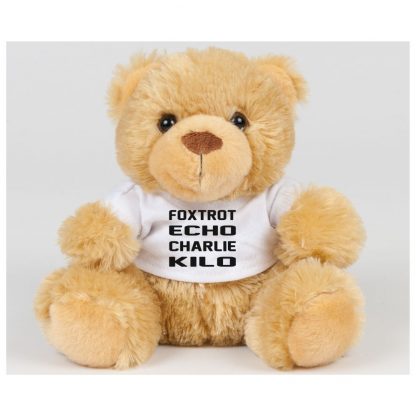 F.E.C.K Teddy Bear - Image 2