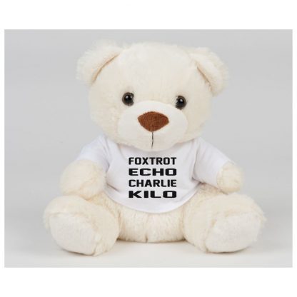 F.E.C.K Teddy Bear - Image 3