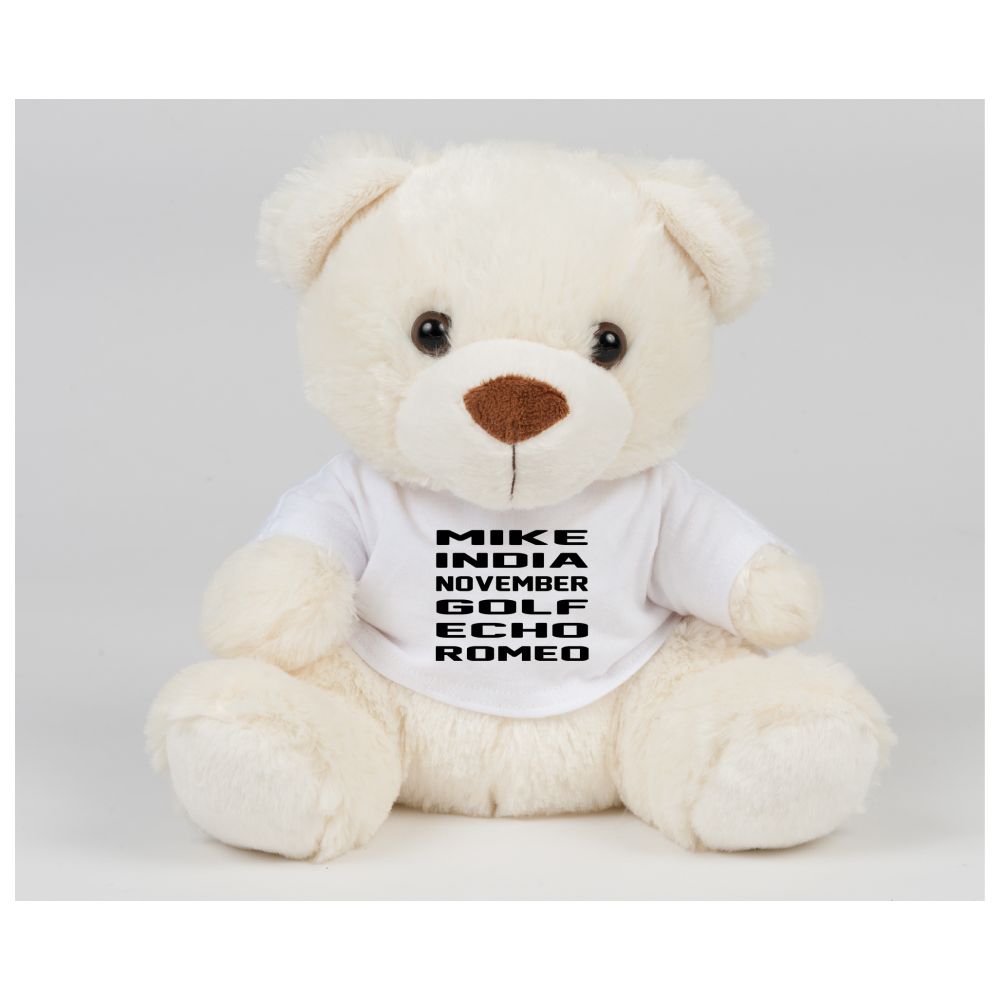 M.I.N.G.E.R Teddy Bear – British Military Humour