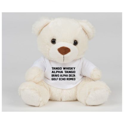 T.W.A.T.B.A.D.G.E.R Teddy Bear - Image 3