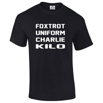 Mens F.U.C.K T-Shirt - Image 18