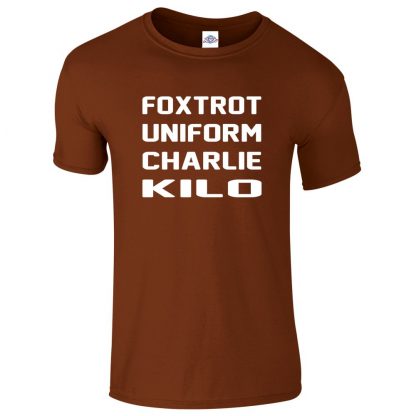 Mens F.U.C.K T-Shirt - Image 16