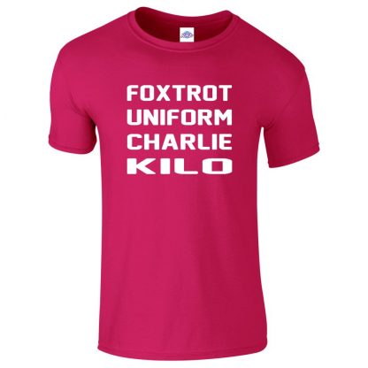 Mens F.U.C.K T-Shirt - Image 4