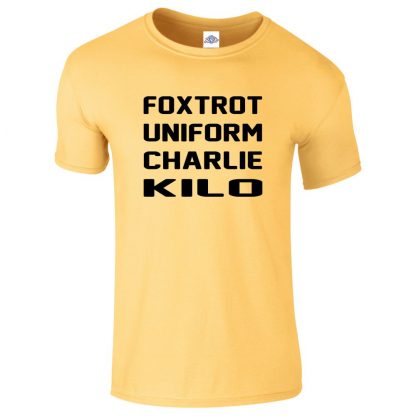 Mens F.U.C.K T-Shirt - Image 6
