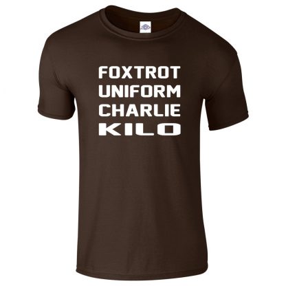 Mens F.U.C.K T-Shirt - Image 15