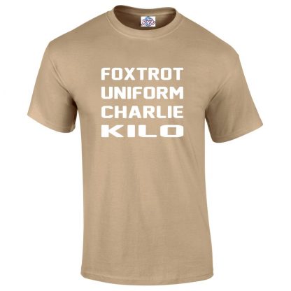 Mens F.U.C.K T-Shirt - Image 14