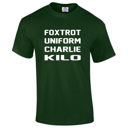 Mens F.U.C.K T-Shirt - Image 17