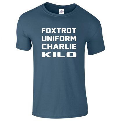 Mens F.U.C.K T-Shirt - Image 12
