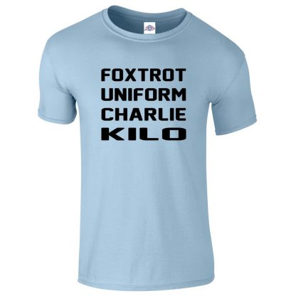 Mens F.U.C.K T-Shirt - Image 11