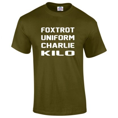 Mens F.U.C.K T-Shirt - Image 9