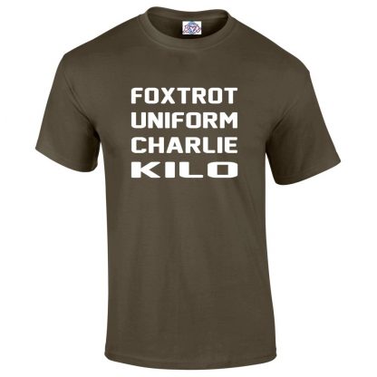 Mens F.U.C.K T-Shirt - Image 7