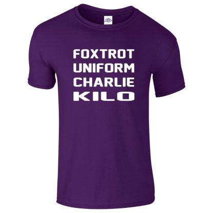 Mens F.U.C.K T-Shirt - Image 5