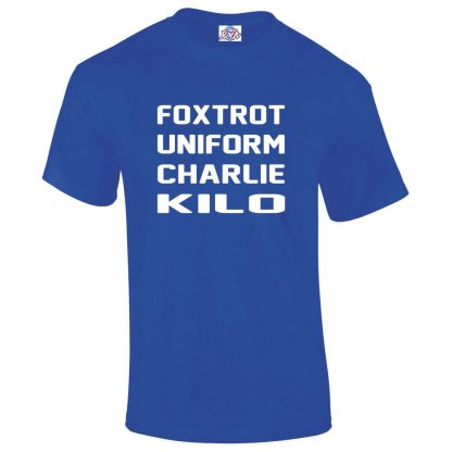 Mens F.U.C.K T-Shirt - Image 3