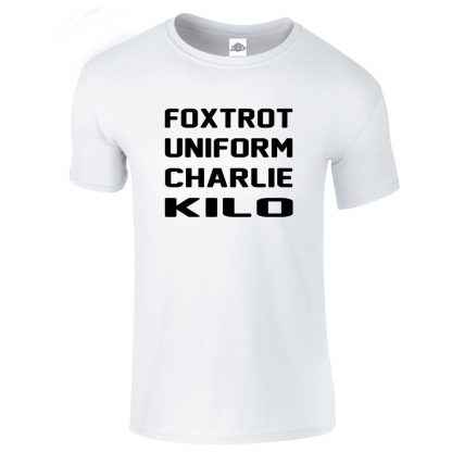 Mens F.U.C.K T-Shirt - Image 2