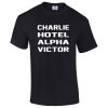 Mens C.H.A.V T-Shirt - Image 3