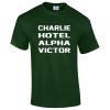 Mens C.H.A.V T-Shirt
