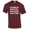 Mens C.H.A.V T-Shirt - Image 13