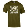 Mens C.H.A.V T-Shirt - Image 14