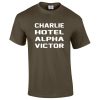 Mens C.H.A.V T-Shirt - Image 16