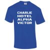 Mens C.H.A.V T-Shirt - Image 18