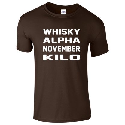Mens W.A.N.K T-Shirt - Image 15