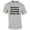 Mens W.A.N.K T-Shirt