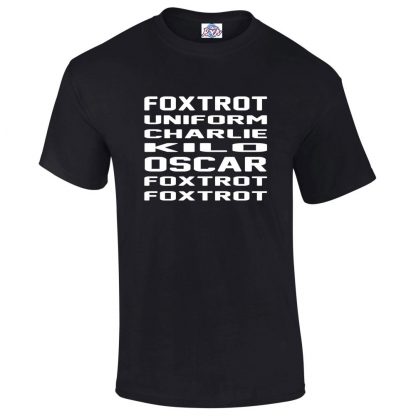Mens F.U.C.K.O.F.F T-Shirt - Image 18