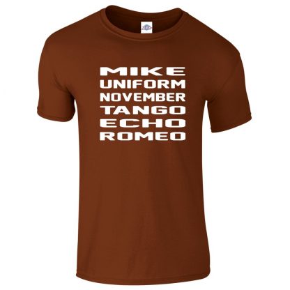 Mens M.U.N.T.E.R T-Shirt - Image 16