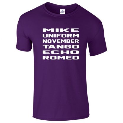 Mens M.U.N.T.E.R T-Shirt - Image 5