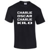 Mens C.O.C.K T-Shirt - Image 18