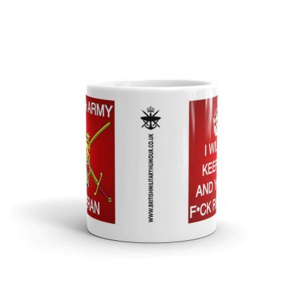 Army Veteran Keep Calm Mug - Image 3