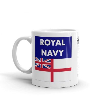 Royal Navy Keep Calm Mug - Image 2