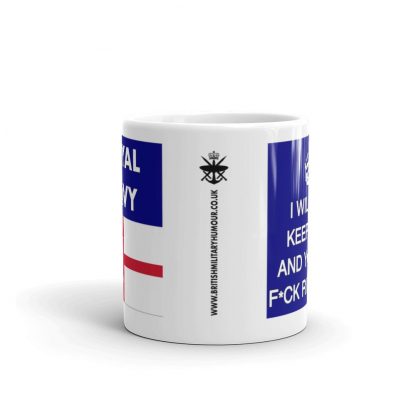Royal Navy Keep Calm Mug - Image 3