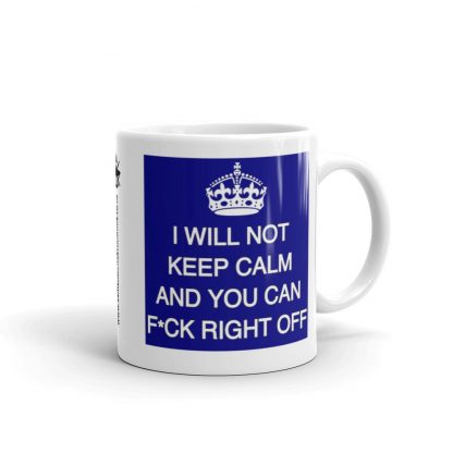 Royal Navy Keep Calm Mug