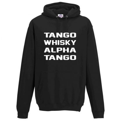 Mens T.W.A.T Hoodie - Black, 5XL