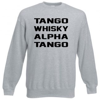 T.W.A.T Sweatshirt - Grey, 3XL